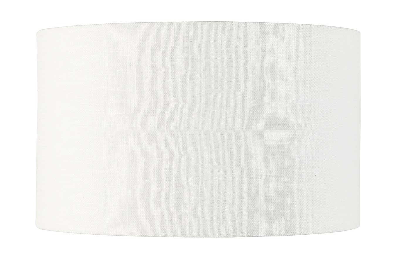 Tischlampe Kilimanjaro Bambus Textil weiß