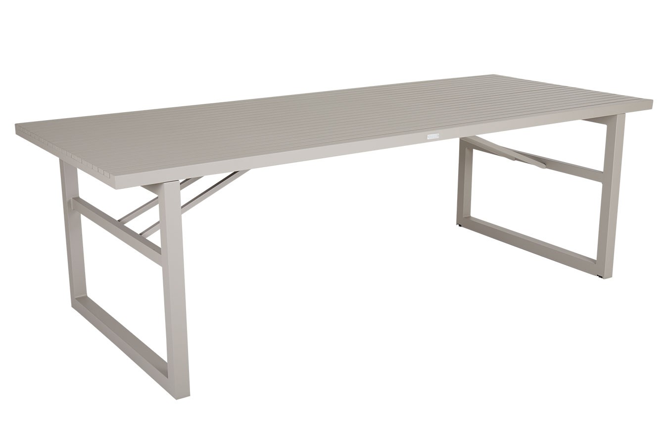 Gartentisch Vevi khaki B 230 cm