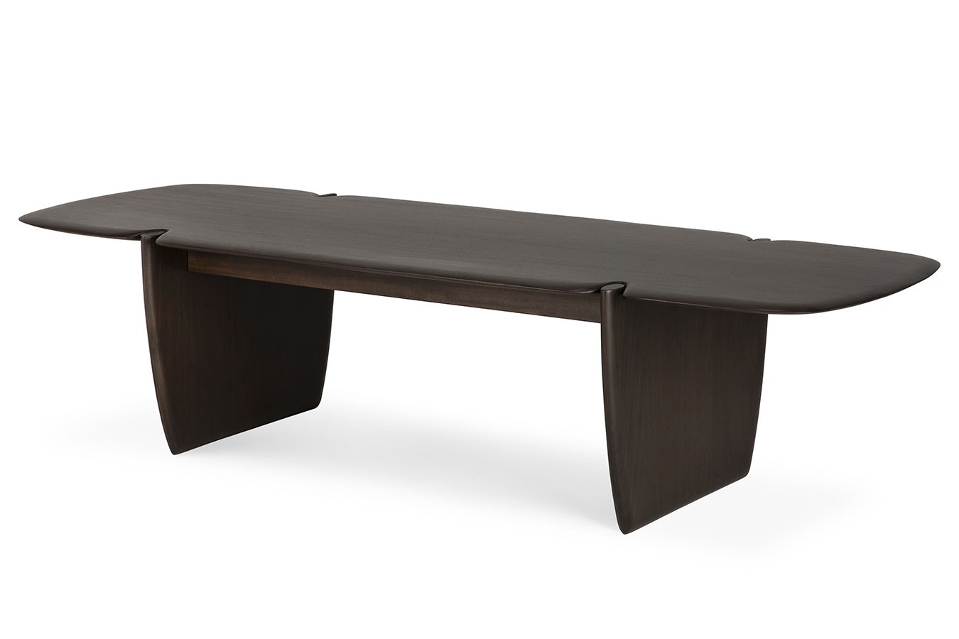 Couchtisch PI Mahagoni lackiert braun B 155 cm