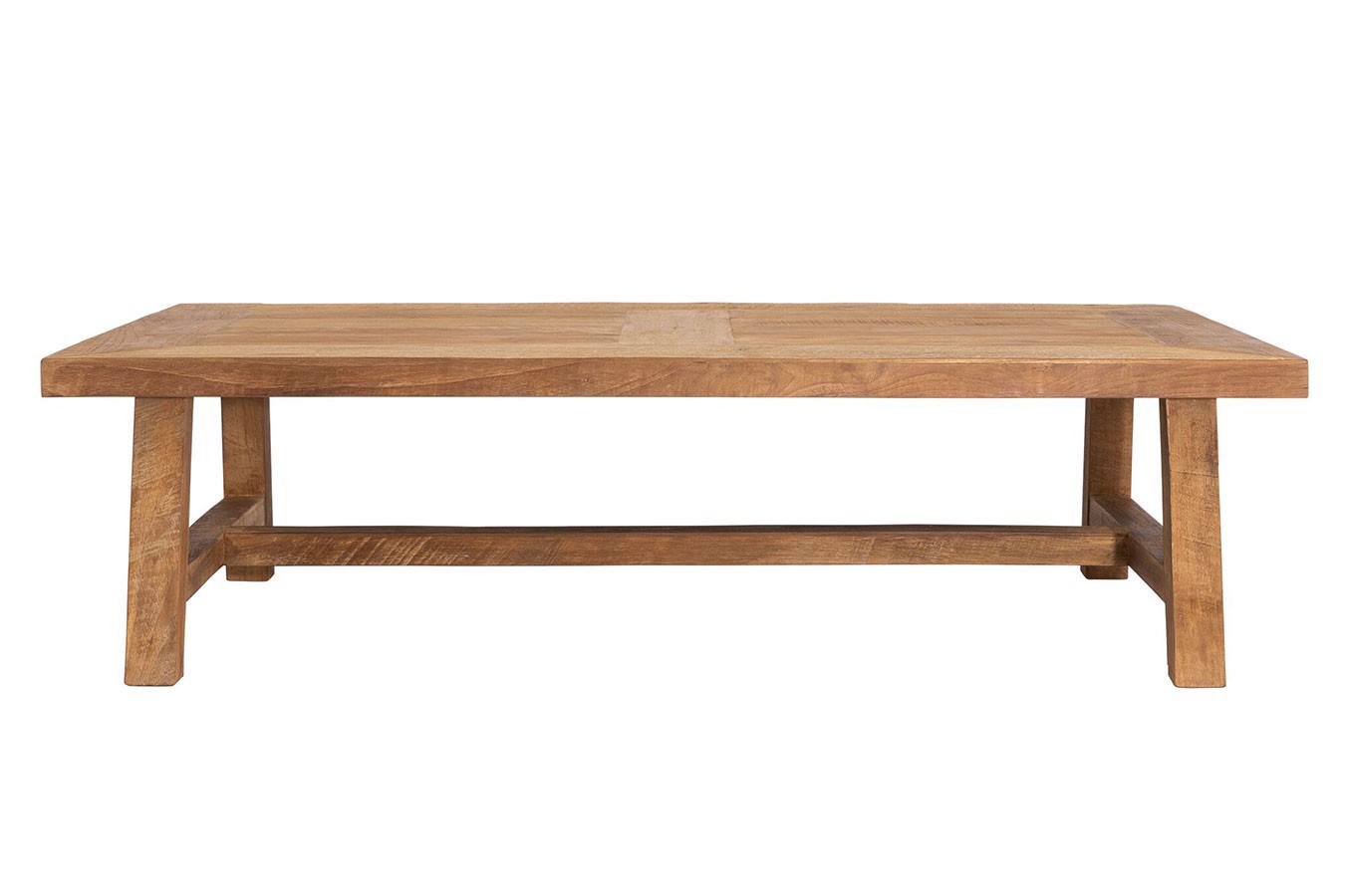 Couchtisch Ibiza Teakholz 130 x 70 cm
