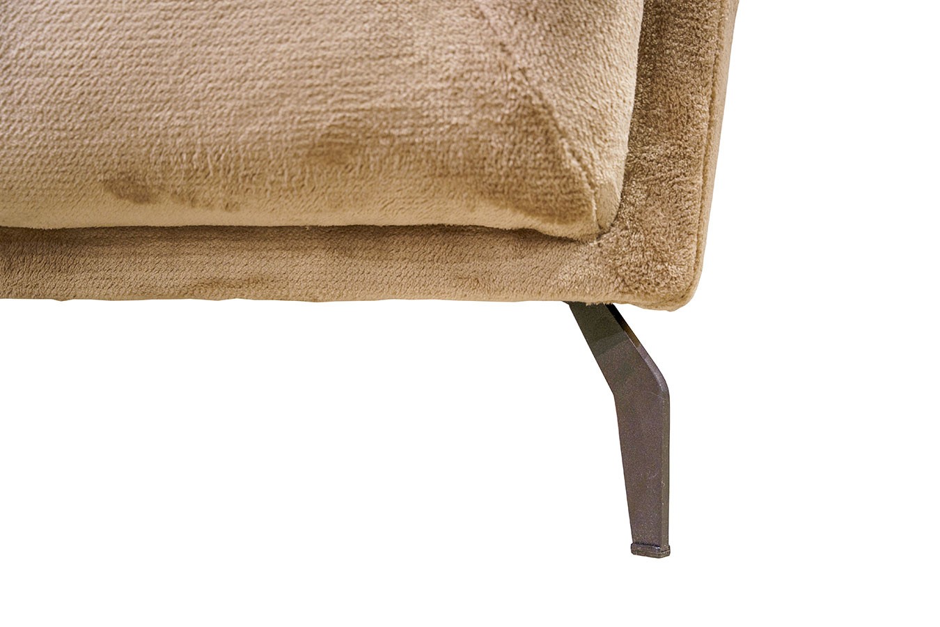 Designersofa Aston Stoff hellbeige