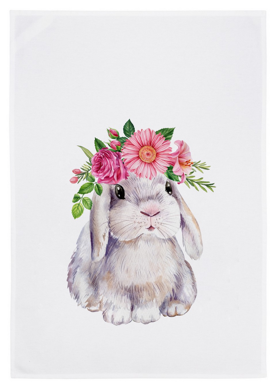 Geschirrtuch Hase