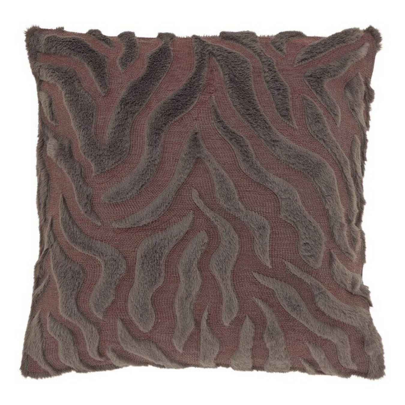 Kissen Flame braun 45*45 cm