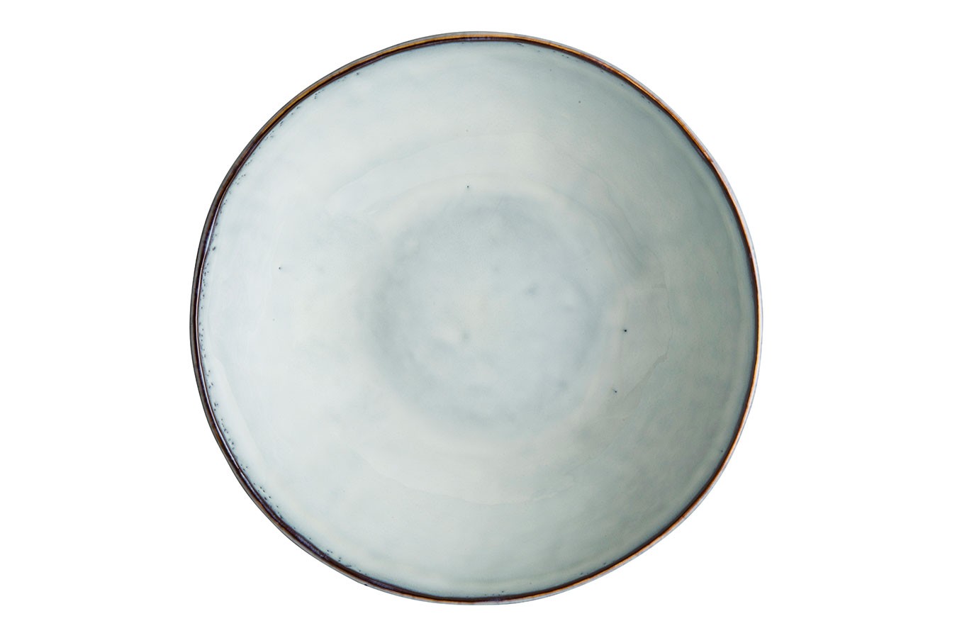 Obstschale Dutch Rose blau D 33cm