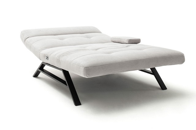 Relaxliege maxi Rovere silber