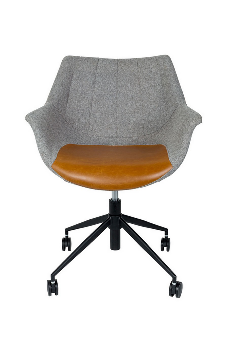 Bürostuhl Doulton Stoff grau