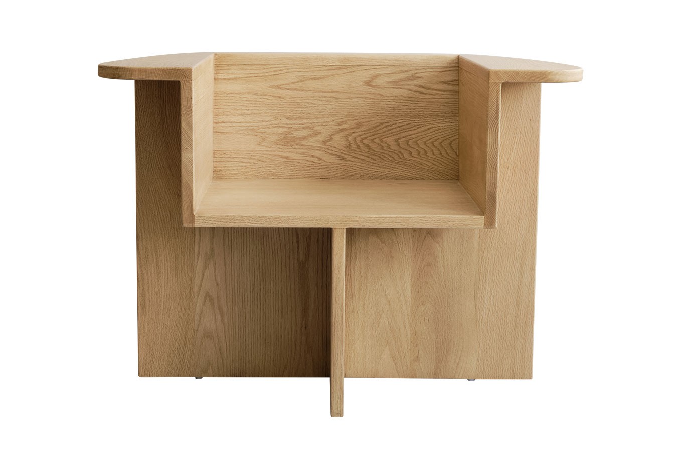 Lounge Sessel Brutus Eiche natur