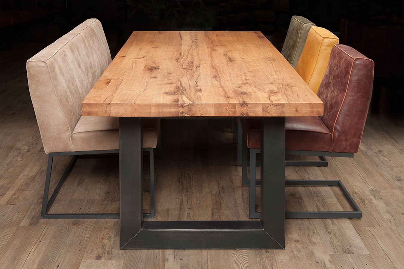 Esszimmer Lederbank Ora 148*65*87 cm