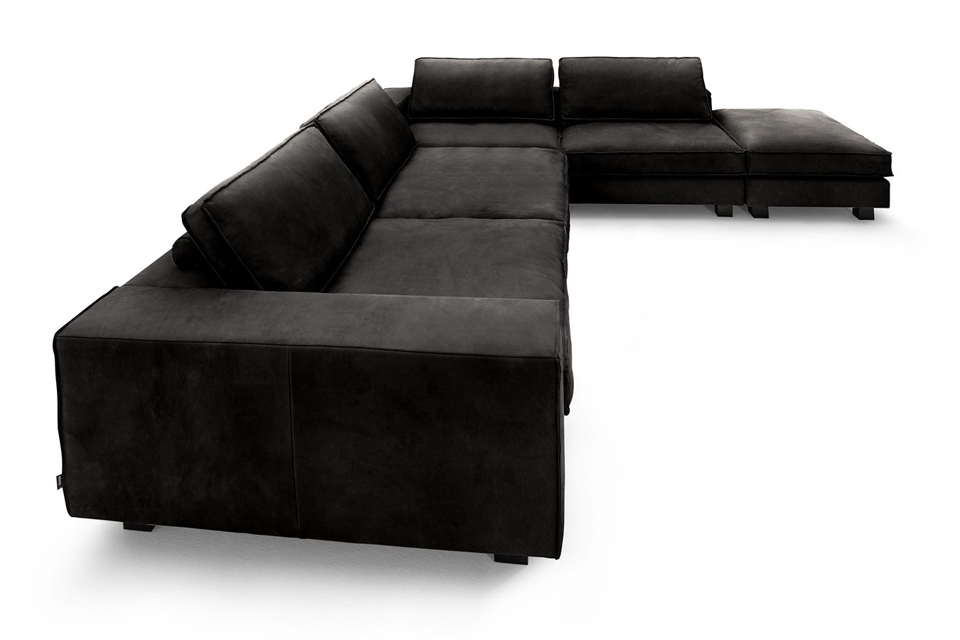 Sofakombination Long Beach Leder