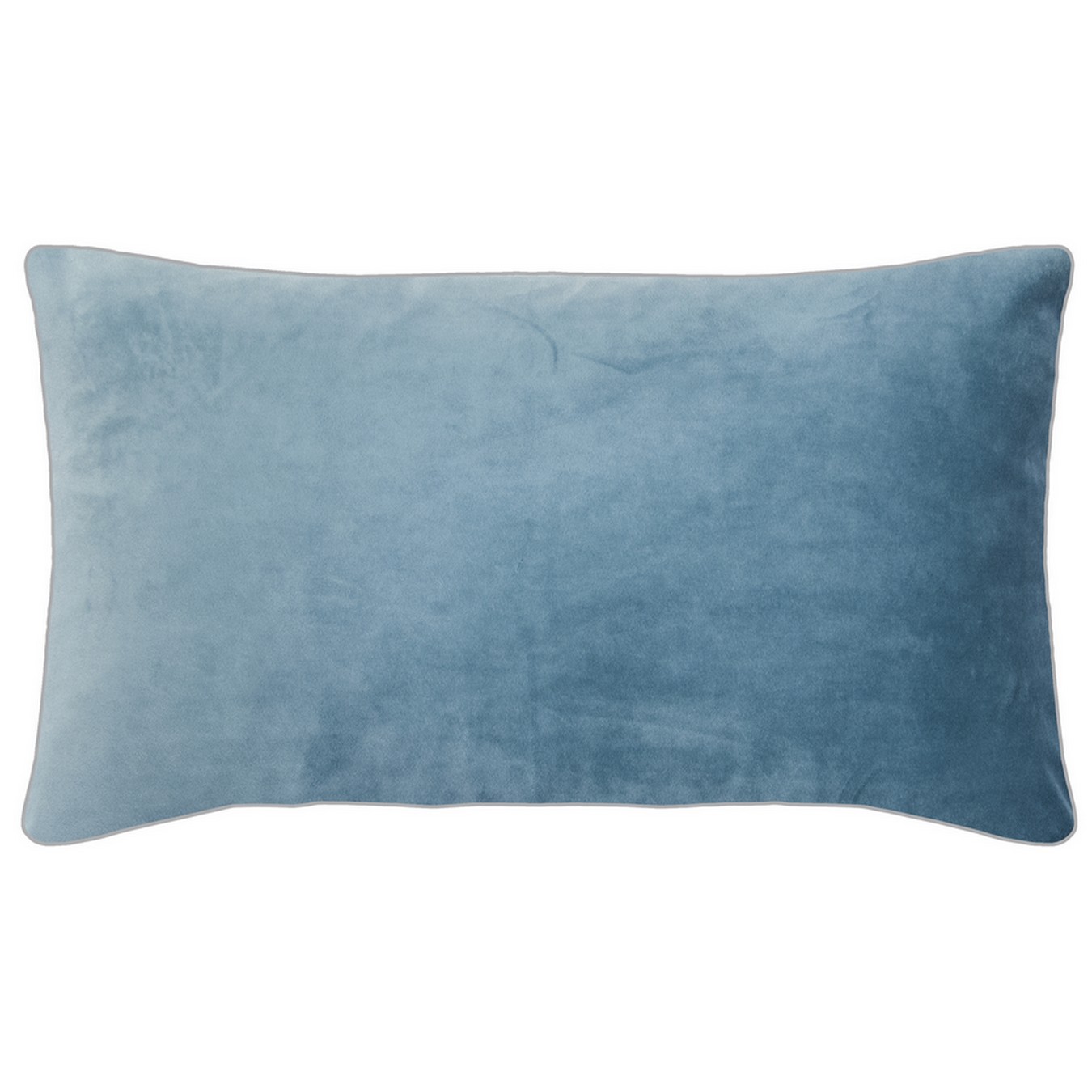 Elegance Kissenhülle 25*50 cm aqua