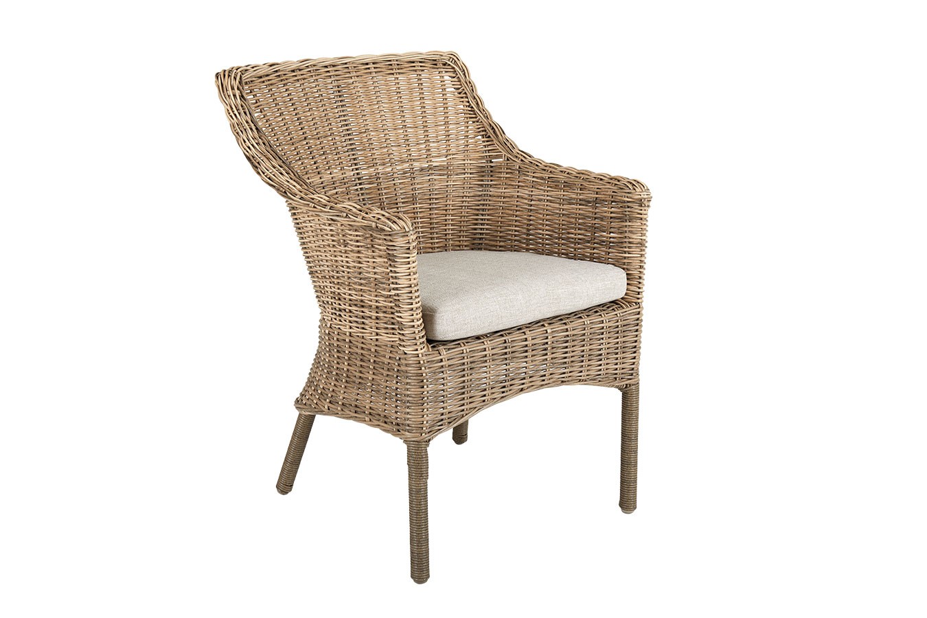 Outdoor-Sitzkissen Lenora beige