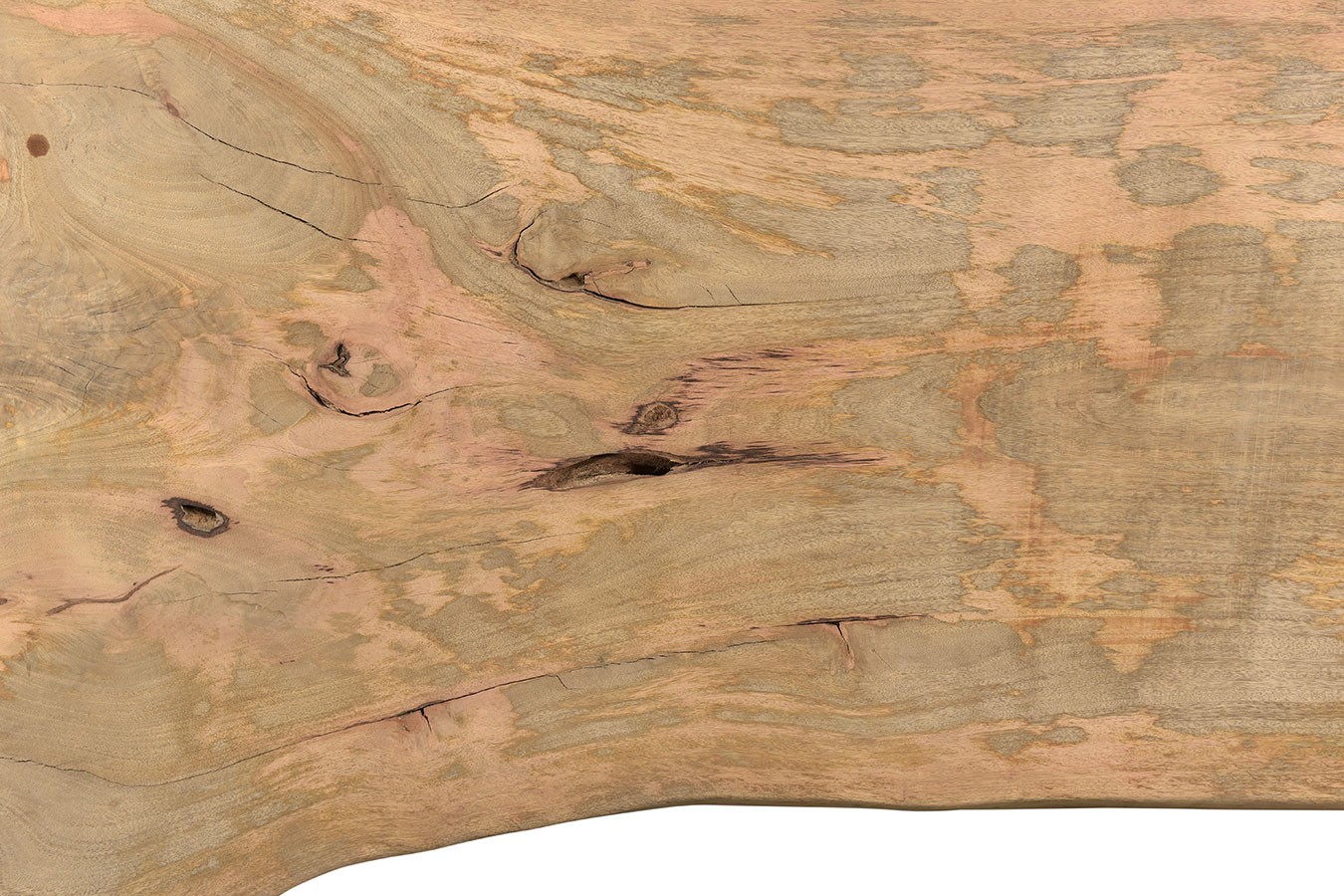 Tischplatte Mangoholz Monolith 230x90 cm