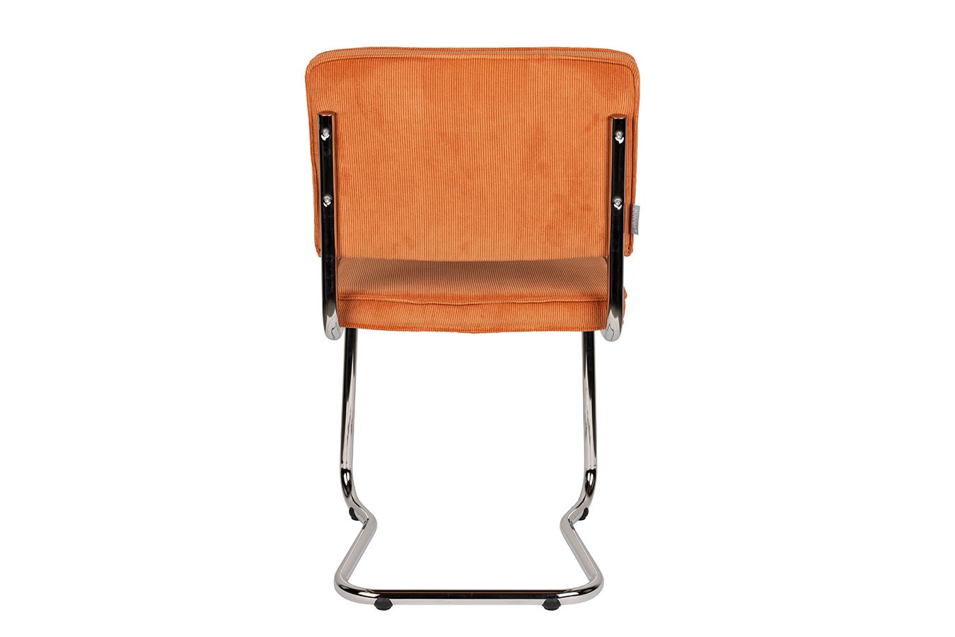 Freischwinger King Cord orange