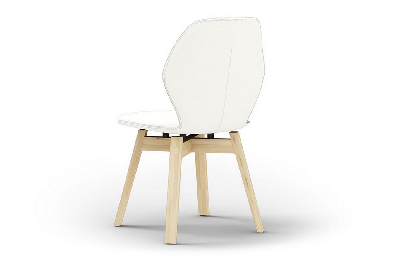 Schalenstuhl Match 91 M0110 uni ivory