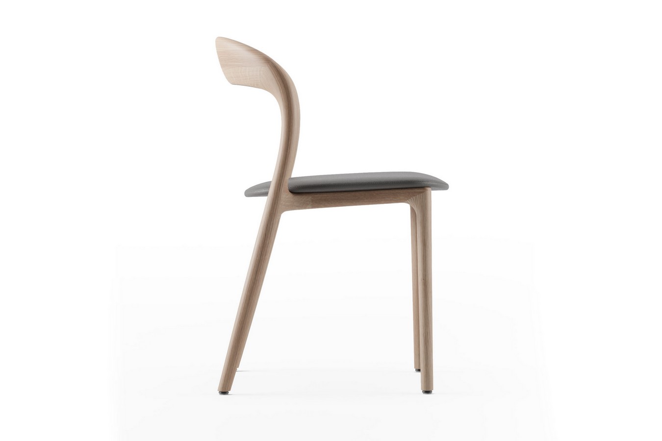 Designerstuhl Eva Light Eiche natur hell