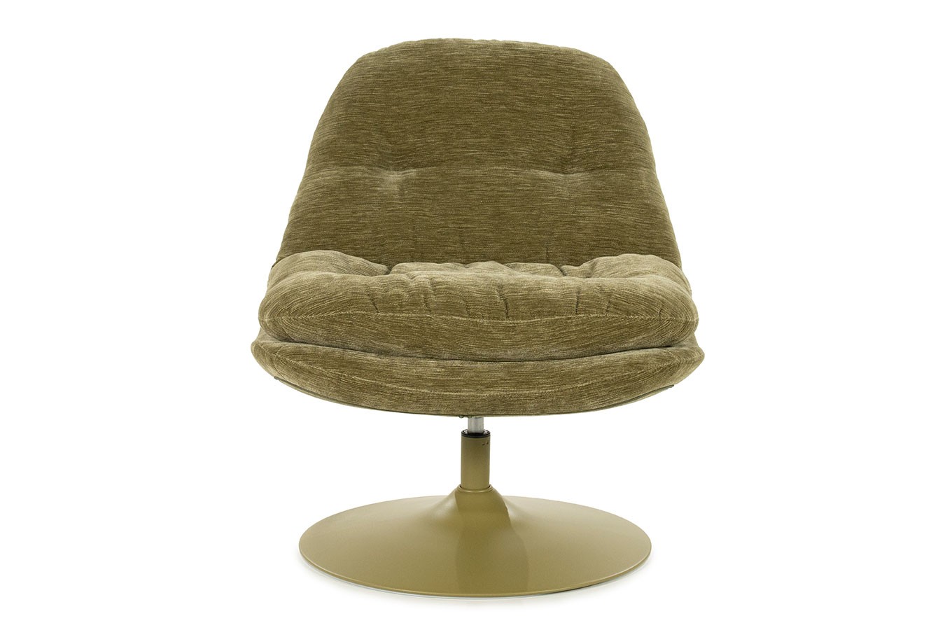 Drehsessel Tomba Velvet grün