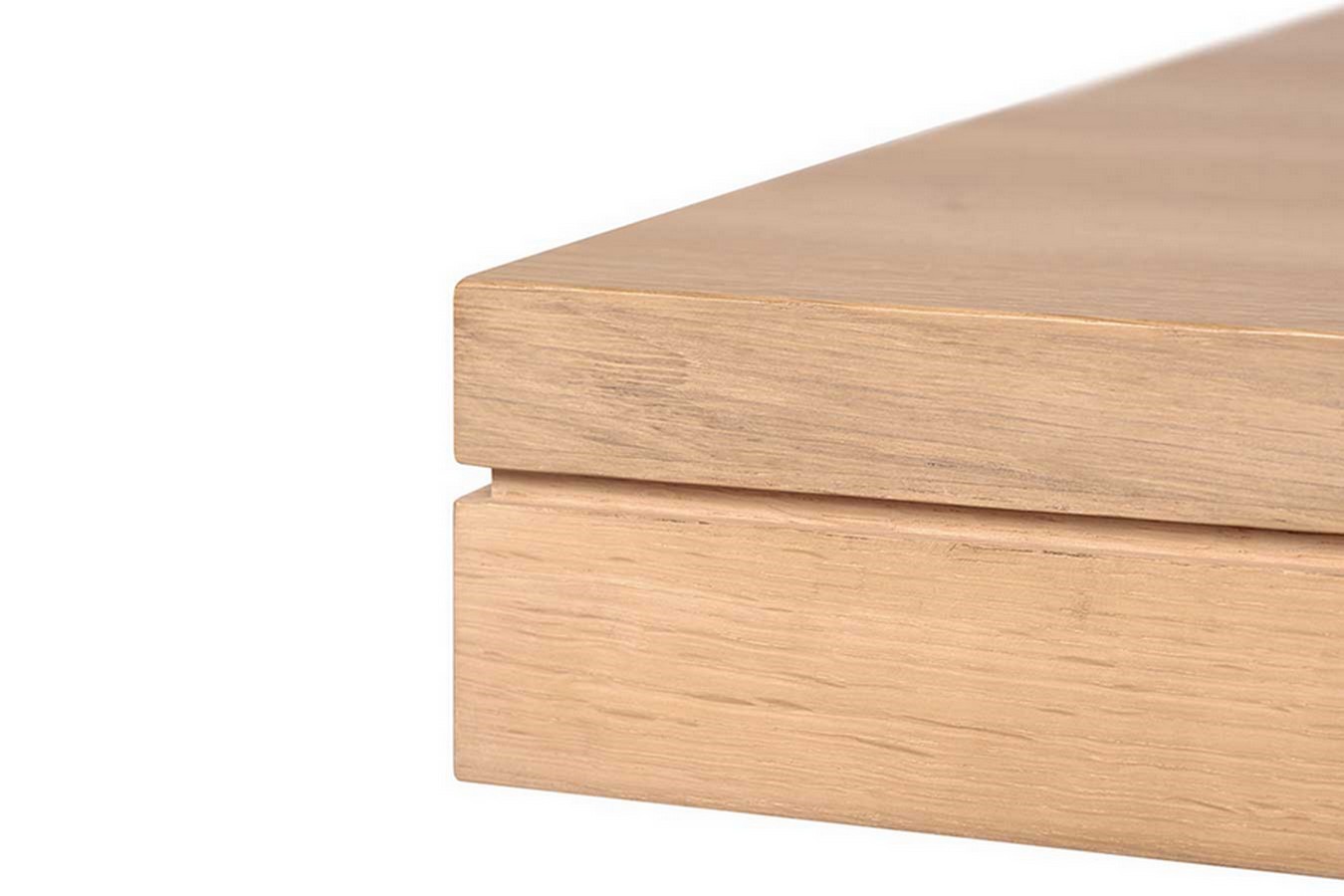 Ausziehtisch Double Eiche massiv 200 > 300 cm