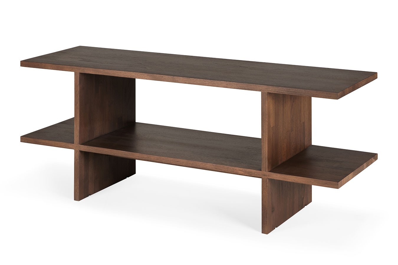 Beistelltisch Kabuki Teak braun B 103 cm