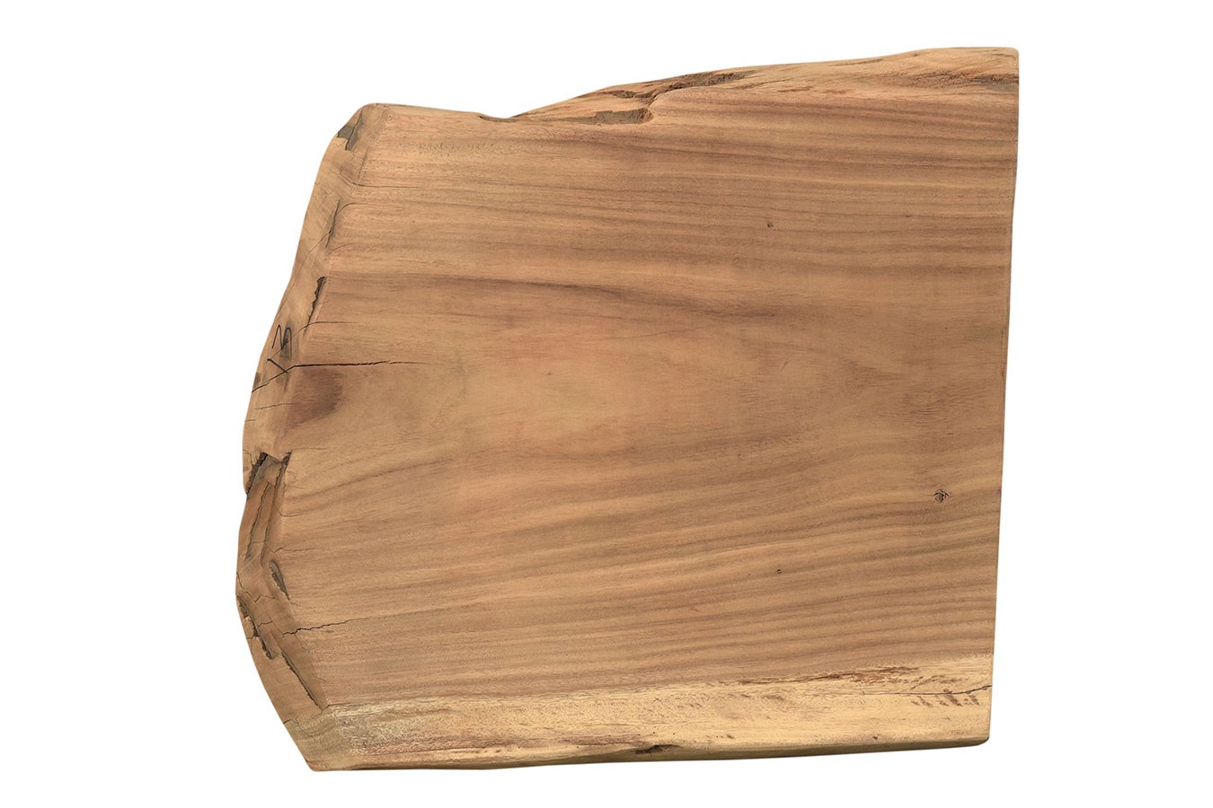 Tischplatte Mangoholz Monolith 70x57 cm
