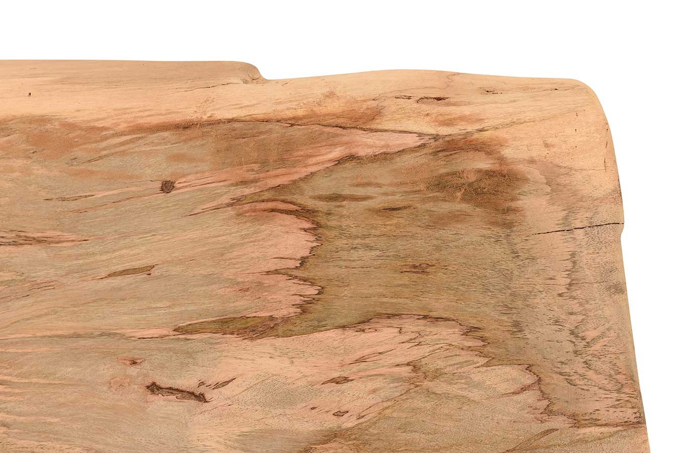 Tischplatte Mango Massivholz Monolith 134 cm