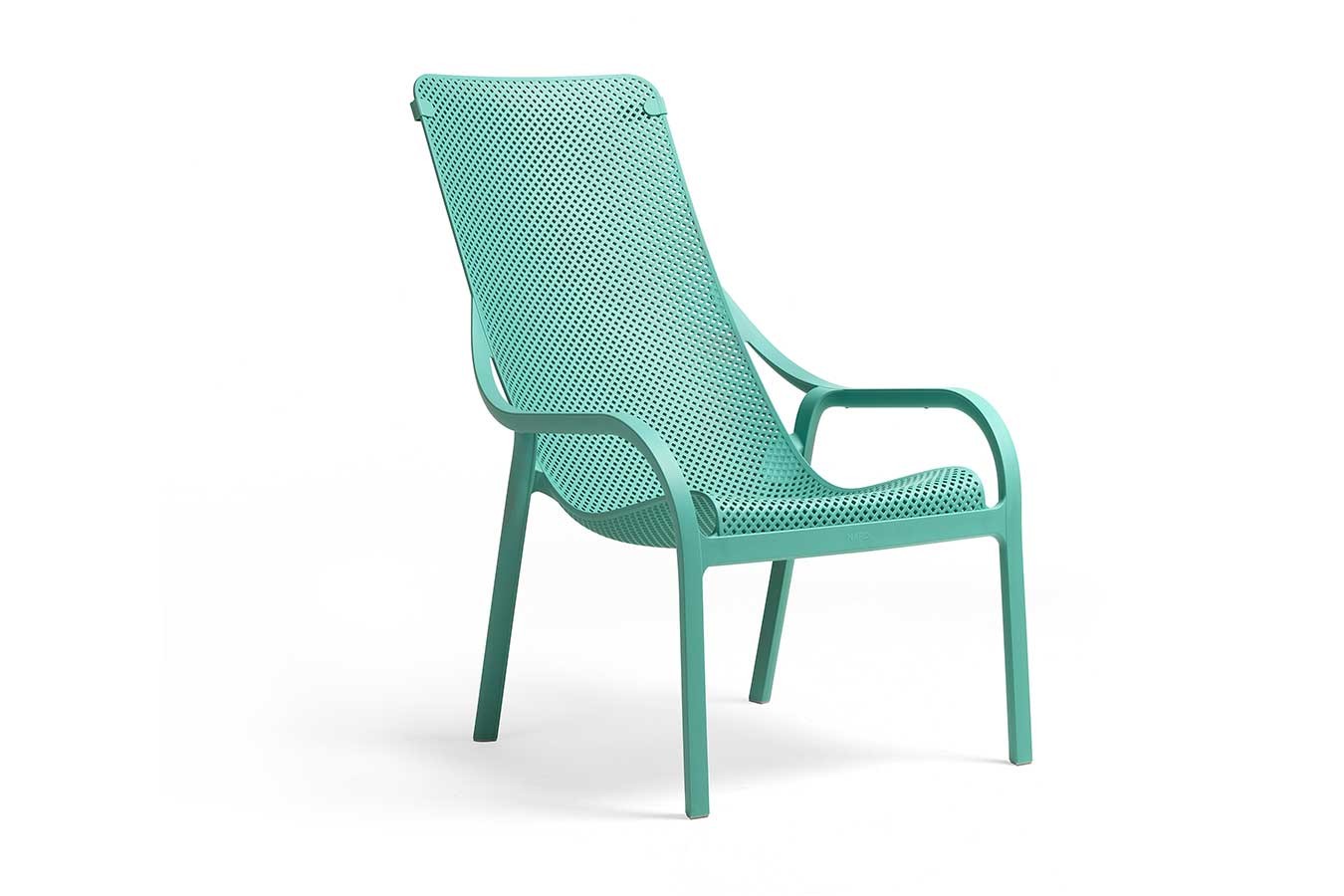 Outdoor Loungesessel Net türkis