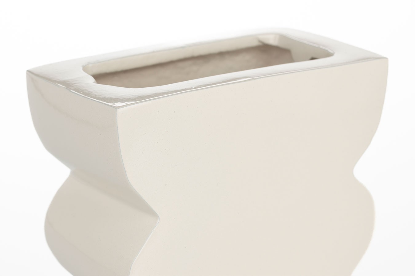 Dekovase Curves beige
