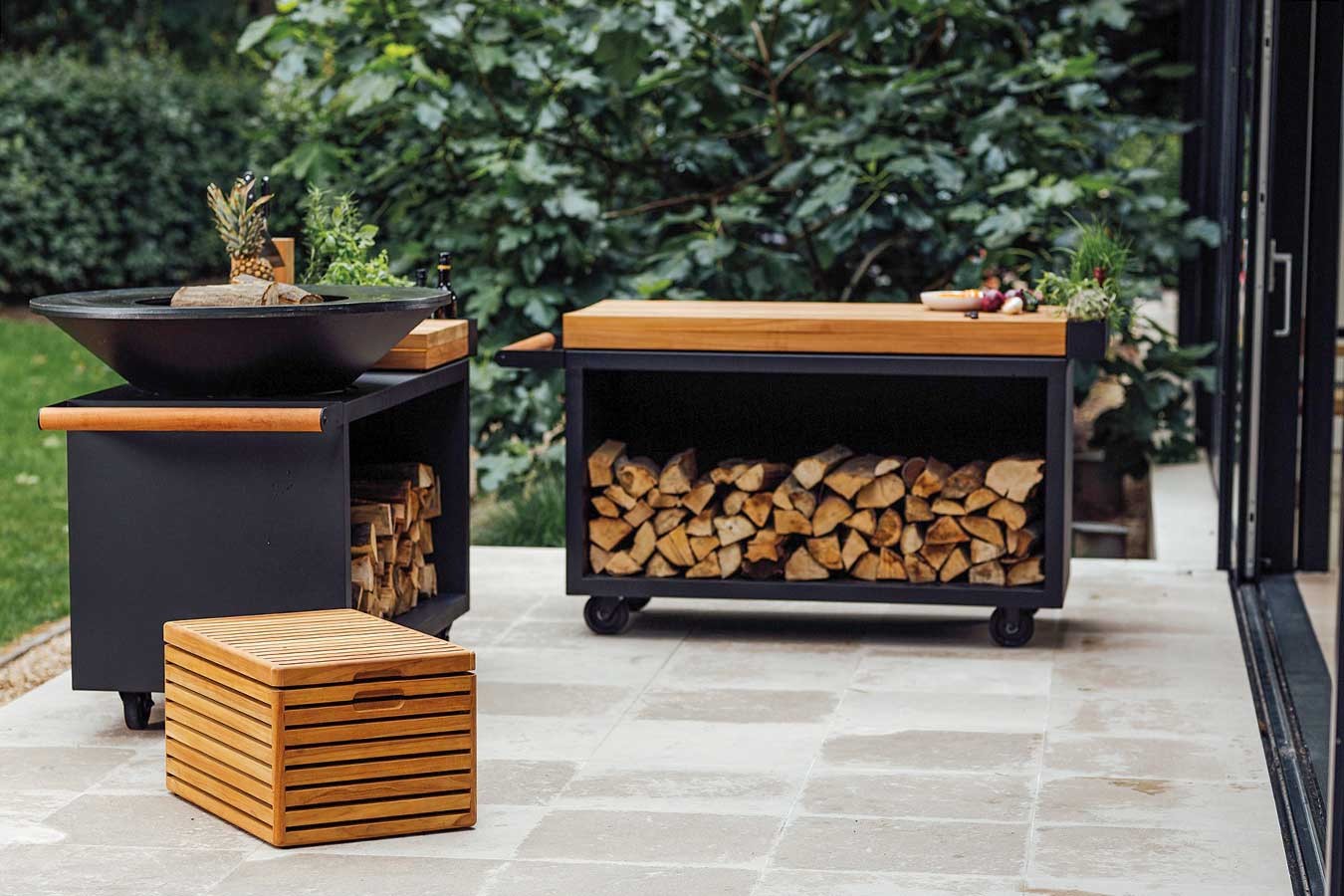 Ofyr Kühlbox Teakholz