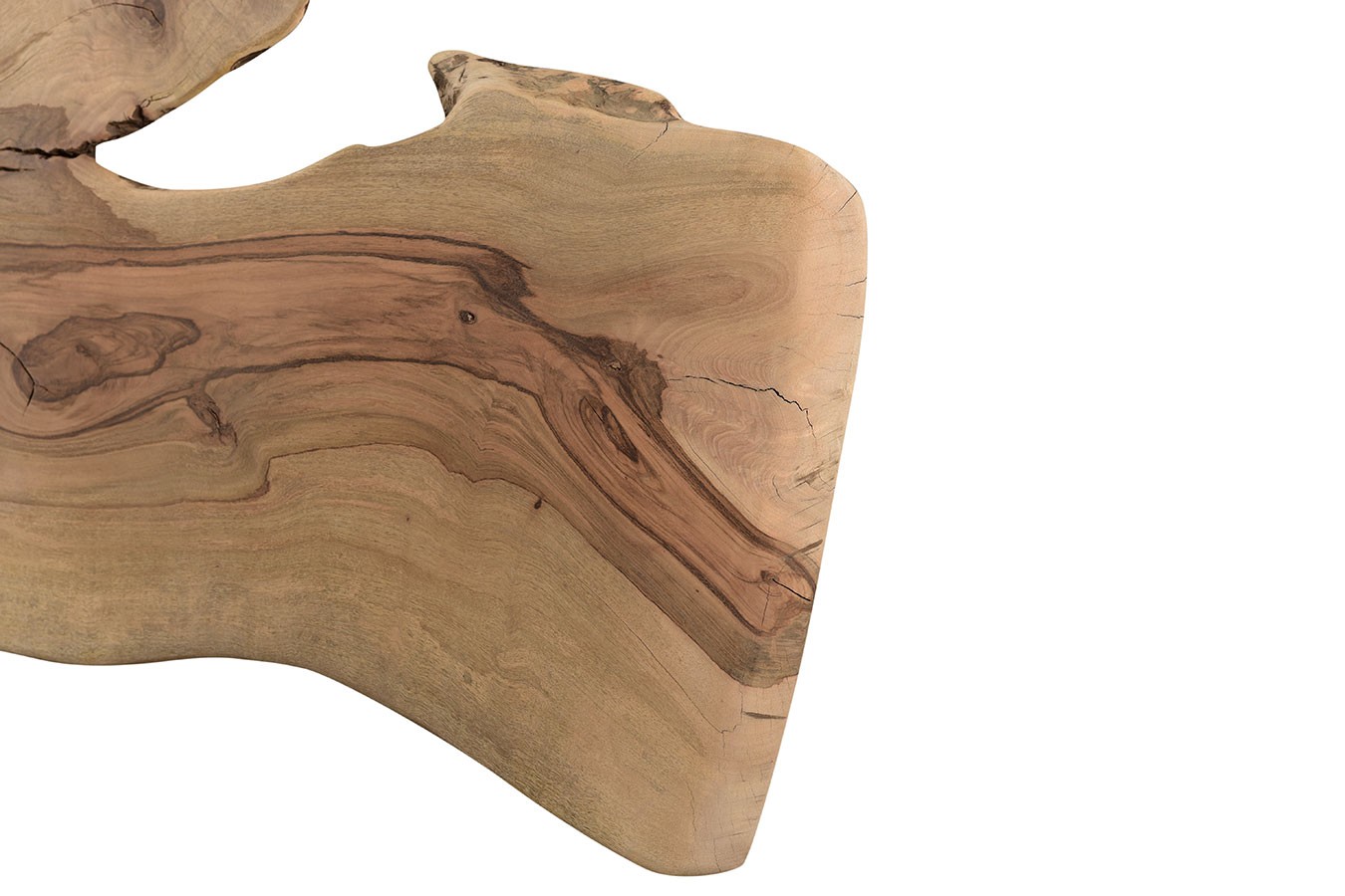 Tischplatte Mangoholz Monolith 315x105 cm