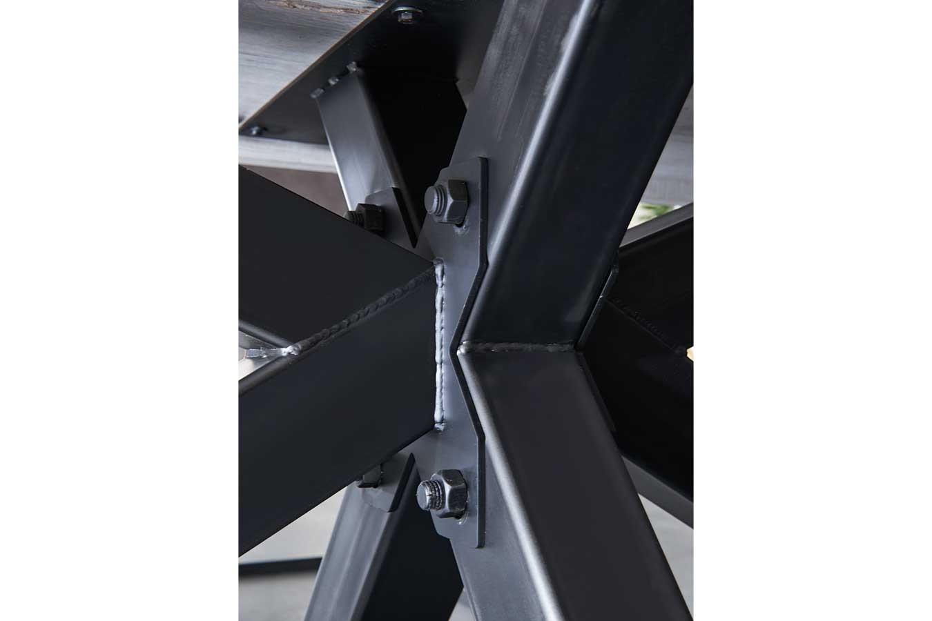 Esstisch Chicago gerade Kante ab 200 cm