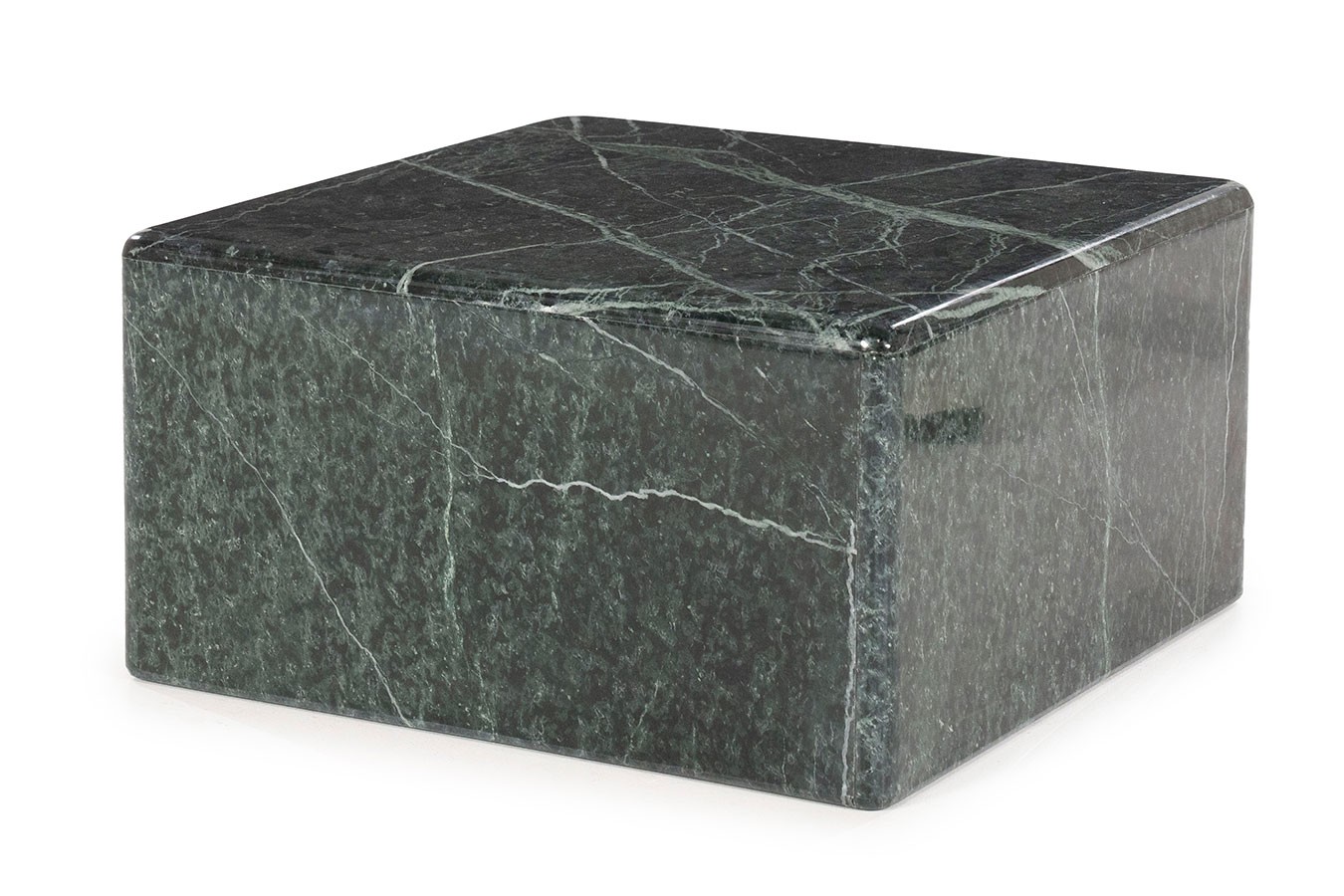 Couchtisch Cube Marmor grün 60*60 cm