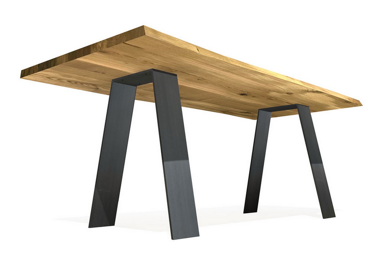 Esstisch Eiche organische Kante ab 140x90 cm