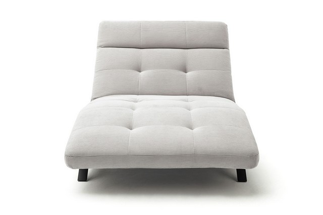 Relaxliege maxi Rovere silber