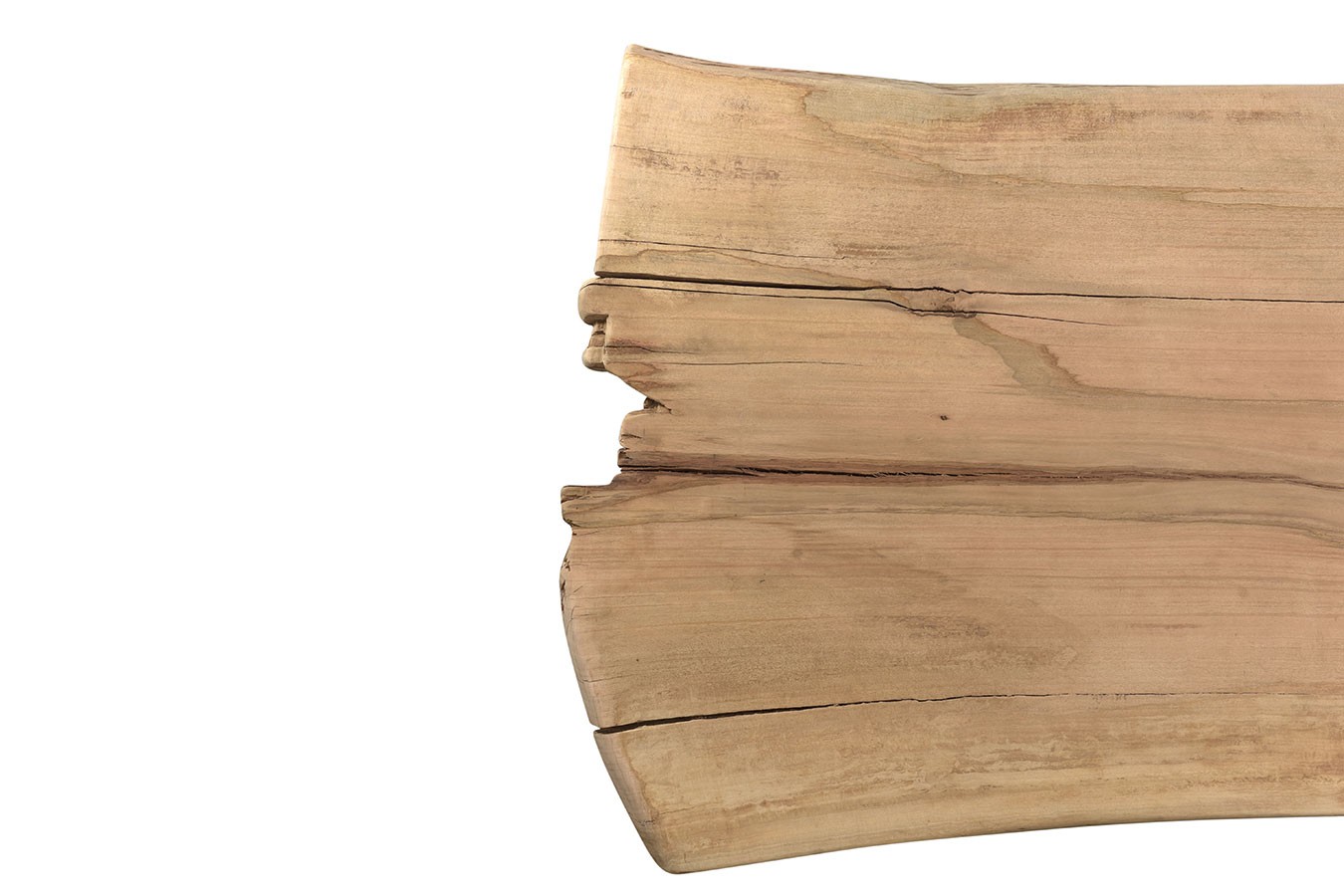 Tischplatte Mangoholz Monolith 270x138 cm