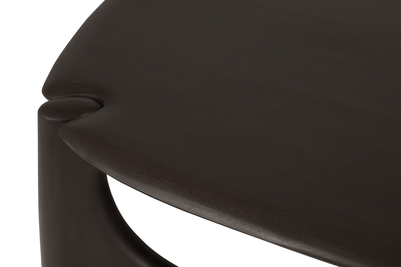 Couchtisch PI Mahagoni lackiert braun B 134 cm