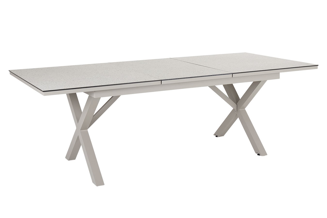 Ausziehtisch Hillmond beige 166 cm