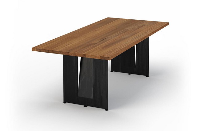 Esstisch Steven gerade Kante 180cm