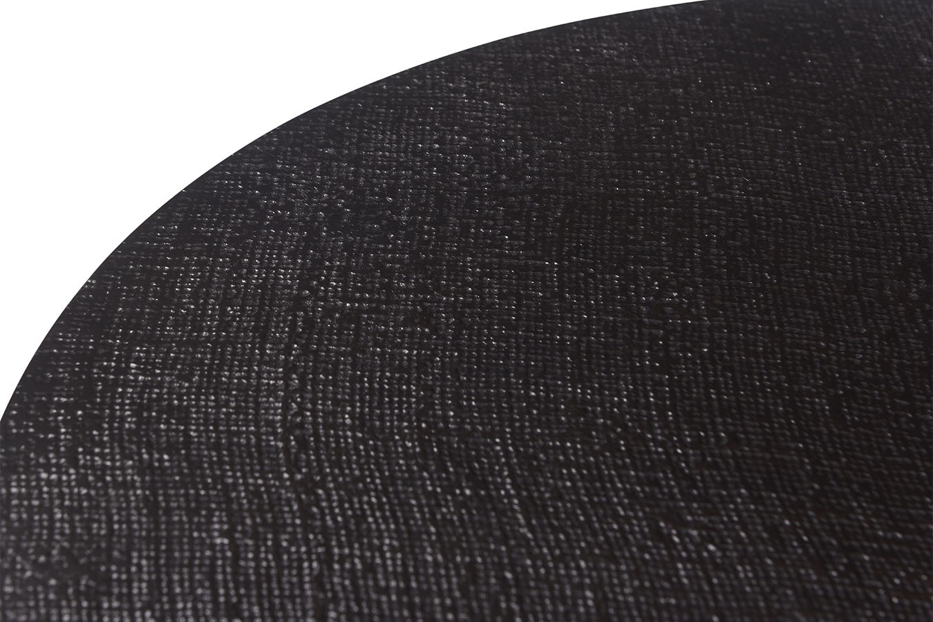 Couchtisch spring I Metall schwarz D 76 cm