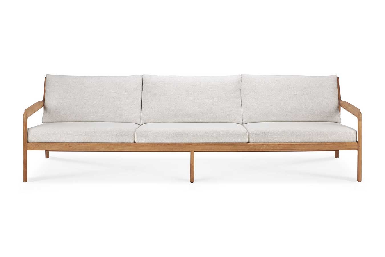 Outdoorsofa Jack Teak natur B 265 cm