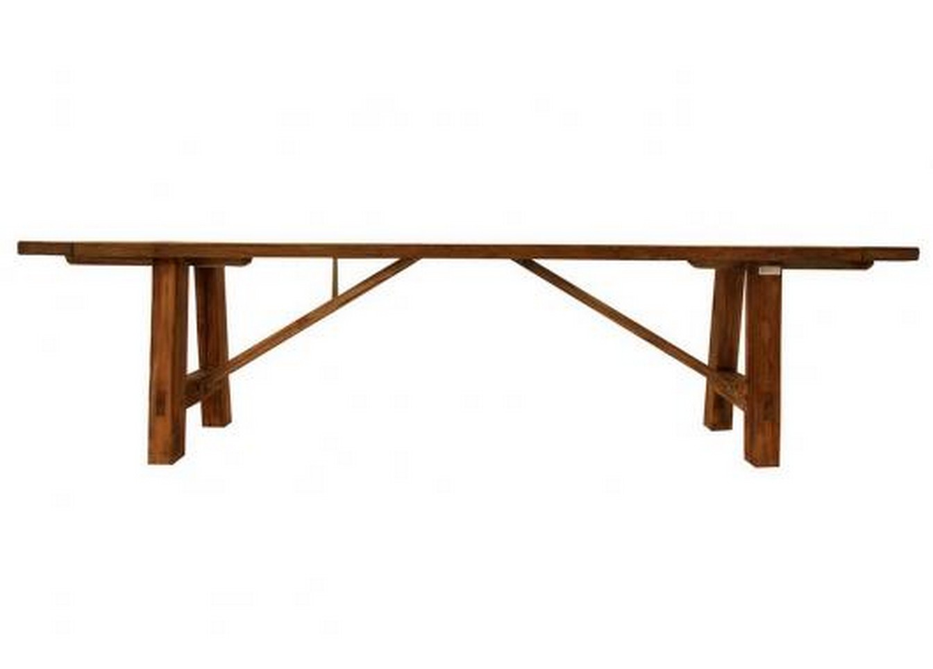 Sitzbank Toscana Teak massiv 200 cm