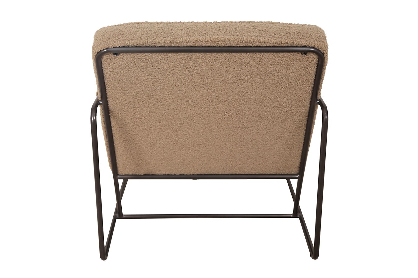 Lounge Sessel Marco Century Boucléstoff camel