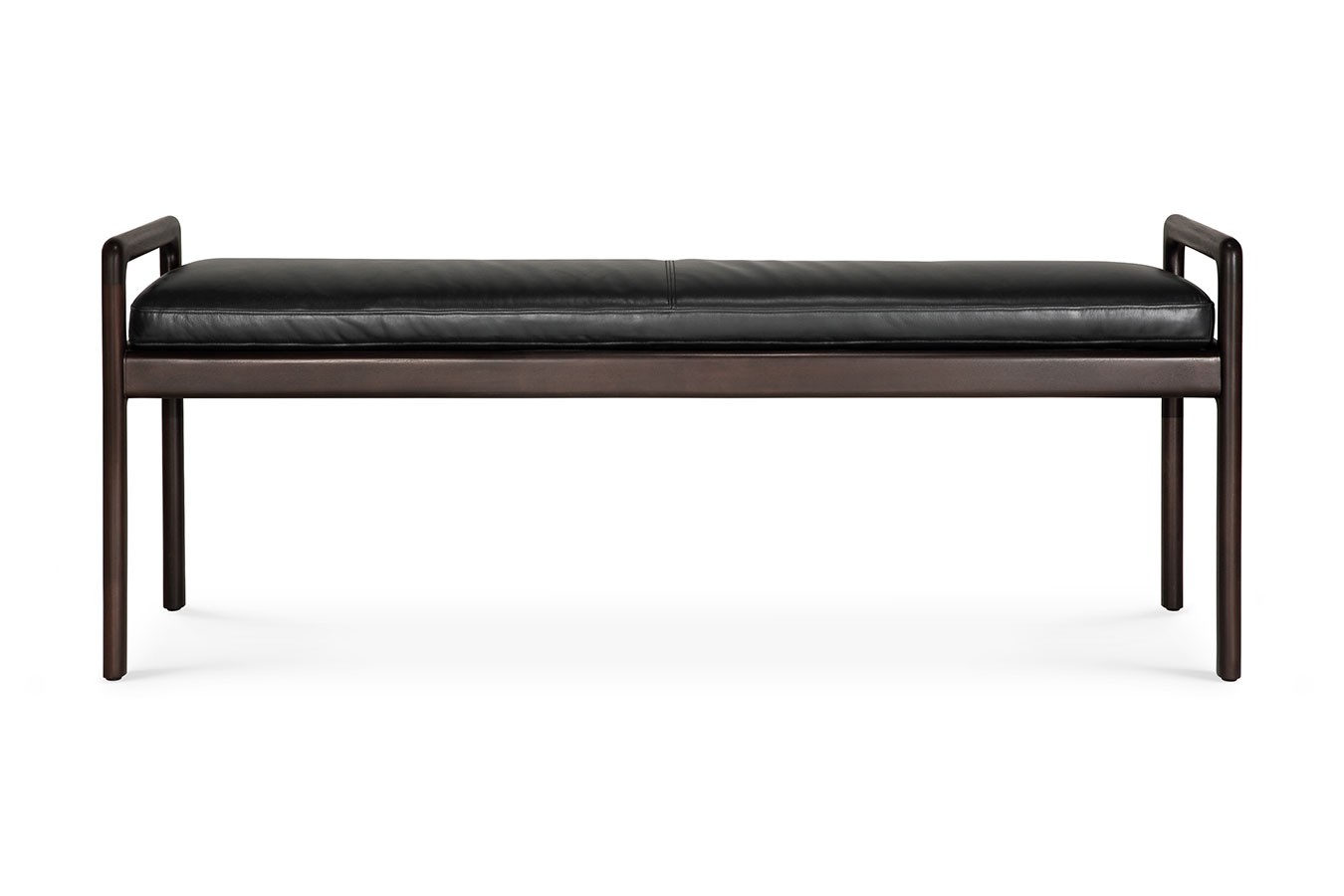 Bank Jack Mahagoni schwarz