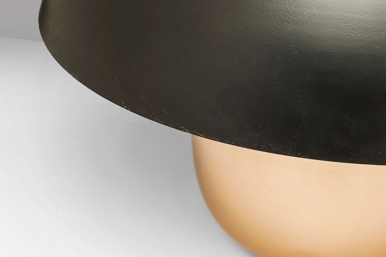Tischlampe Mushroom kupfer