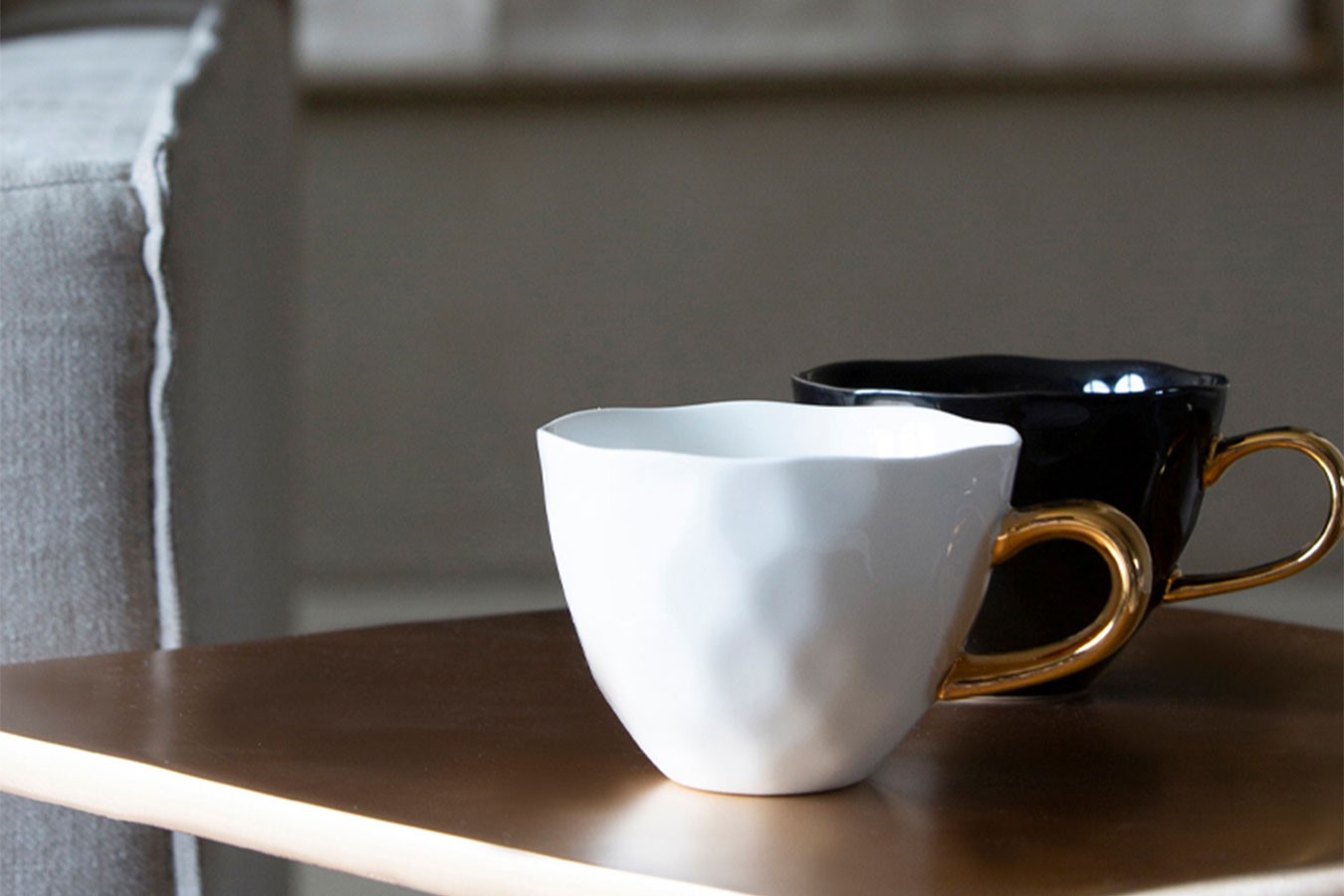 Kaffeetasse Porzellan weiß