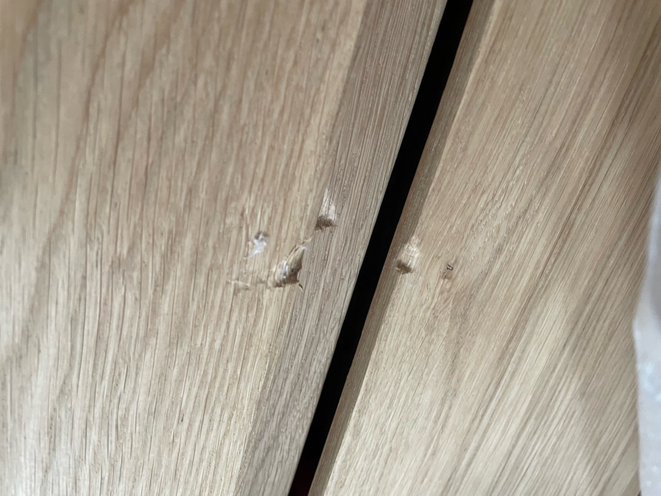 Second Life Schrank Eiche natur H 162 cm