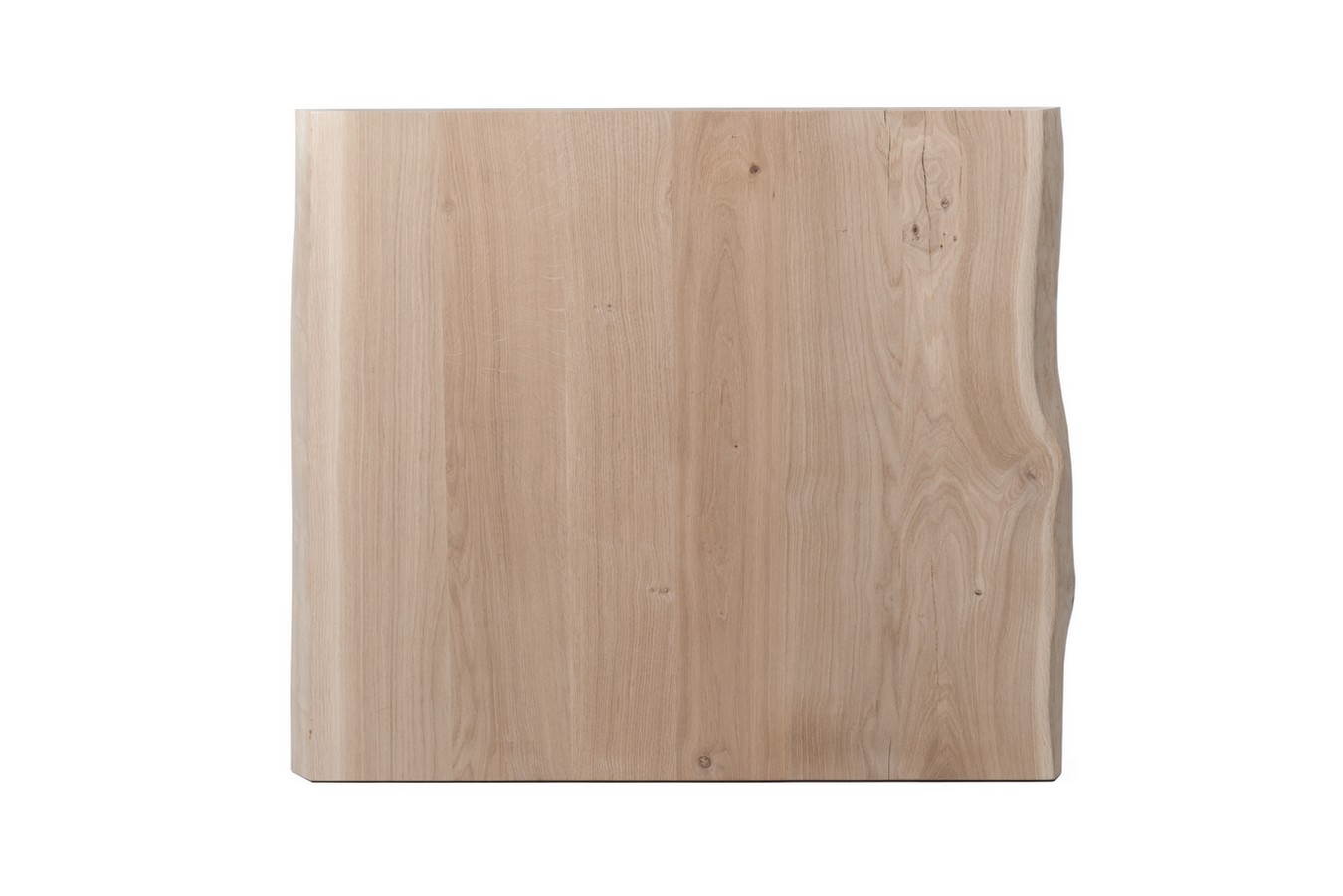 Tischplatte Eiche massiv glatt 50