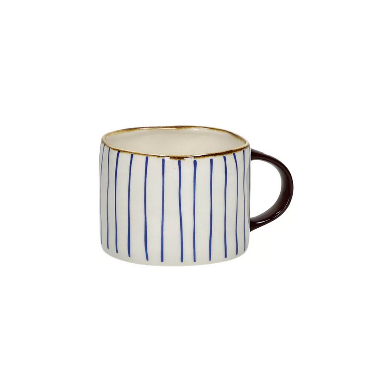 Espressotasse Anafi blau weiss