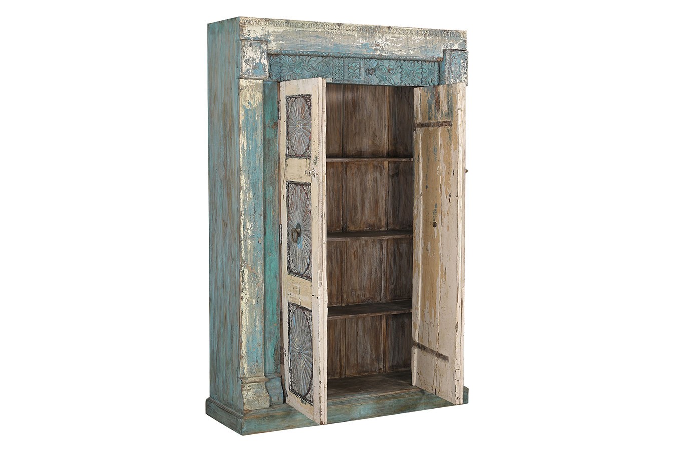 Schrank Vintage blau