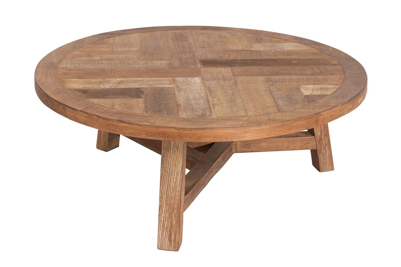 Couchtisch Ibiza Teak D 90 cm