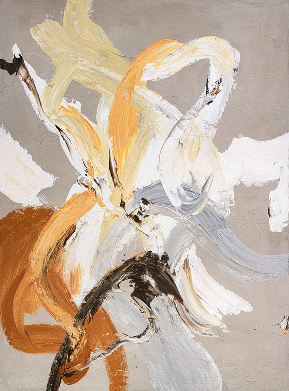 Leinwandbild "Go Ahead" 90x120 cm