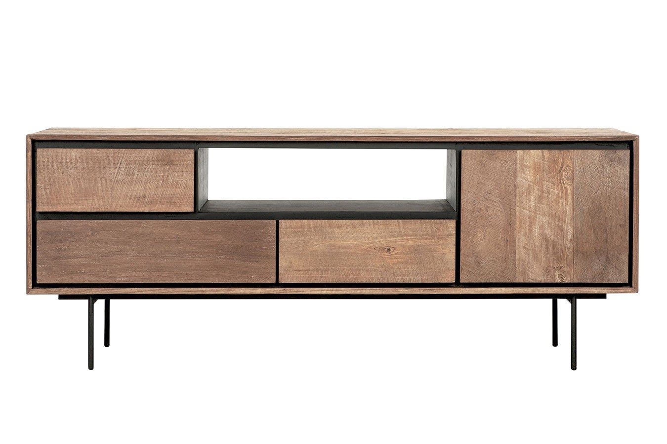 TV-Board Metropole Teak natur B 155 cm
